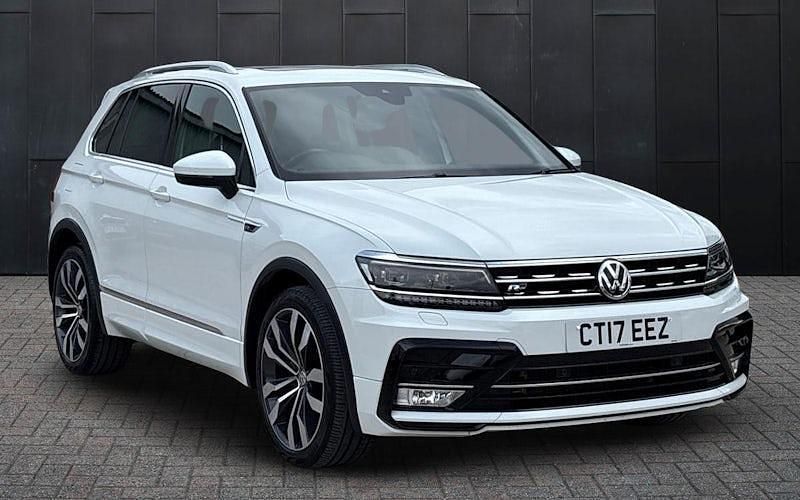 Used 2019 VW Tiguan R-line SUV | £18,849 (Fair price) - Image 1/3