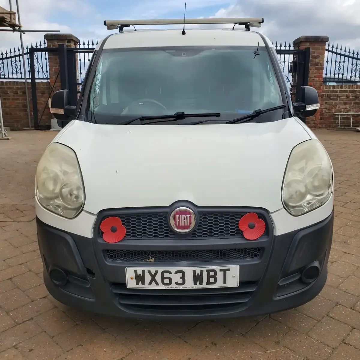 Used Fiat Doblò 2013 White MPV
