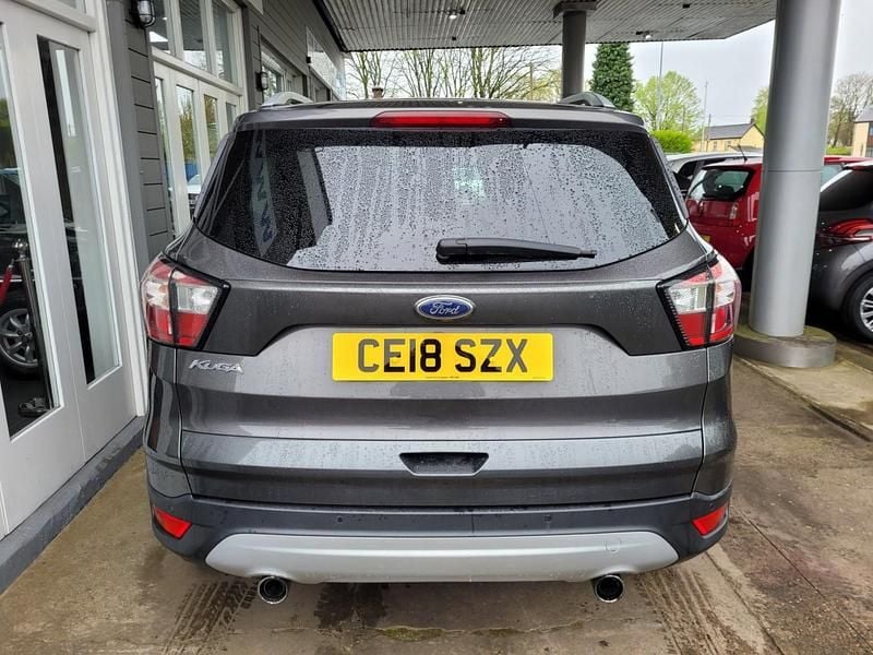 Used Ford Kuga Titanium 120 HP (88 kW) 2018 Grey SUV
