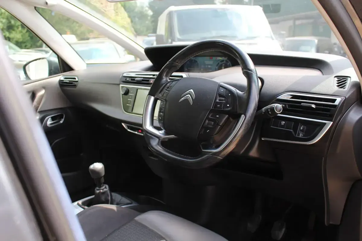 Used Citroën C4 Picasso Exclusive 2014 Grey MPV