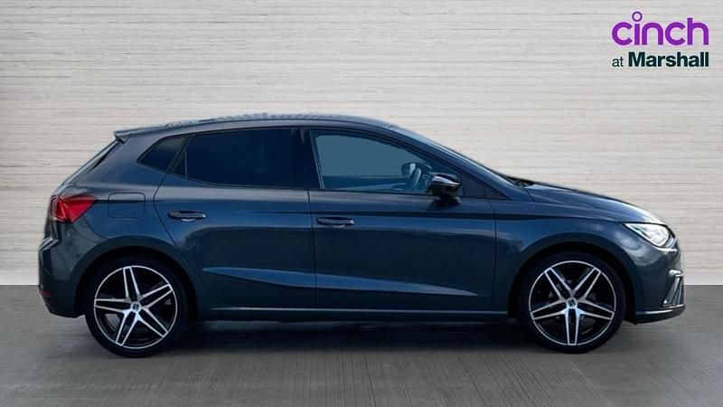 Used Seat Ibiza FR 95 HP (69 kW) 2023 Grey Hatchback