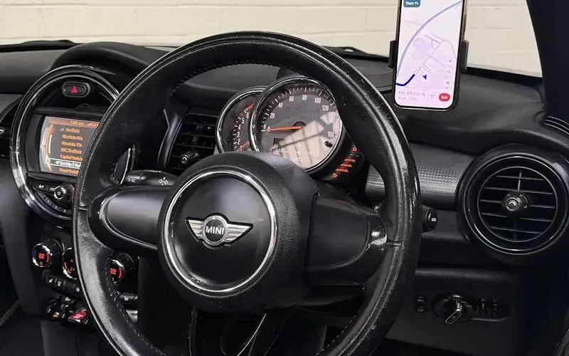 Used Mini Cooper Cabriolet 136 HP (100 kW) 2016 Black Cabriolet
