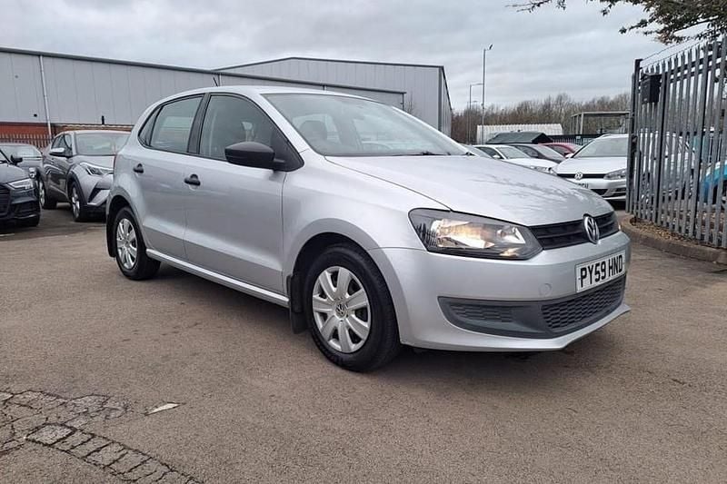 Silver Used 2010 VW Polo S Hatchback | £4,499 (Fair price) - Image 1/1