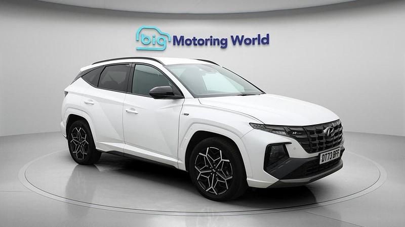 Used Hyundai Tucson N Line 230 HP (169 kW) 2023 White SUV