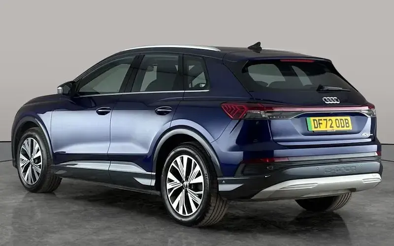 Used Audi Q4 e-tron Sport 150 kW (204 HP) 2023 Blue SUV