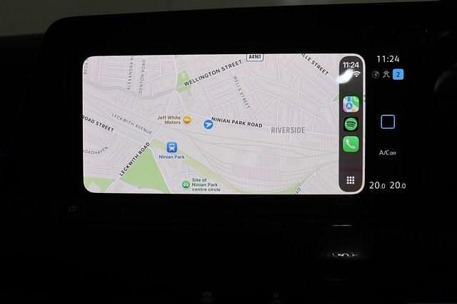 Used VW Golf VII GTD 150 HP (110 kW) 2021 Black Hatchback