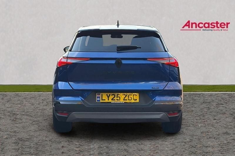 Used Renault Symbioz Iconic Esprit Alpine 160 HP (117 kW) 2025 Blue SUV