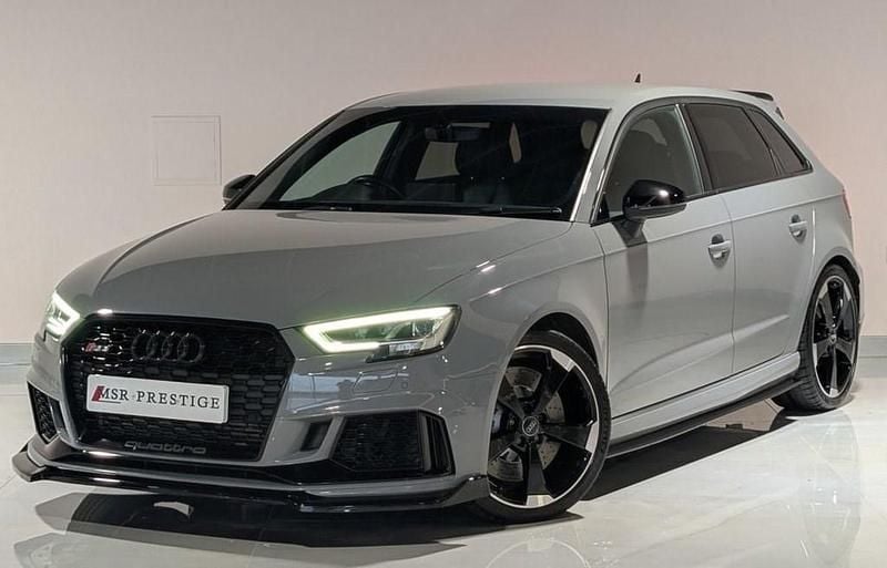 Used Audi RS3 Comfort 400 HP (294 kW) 2019 Grey Sedan