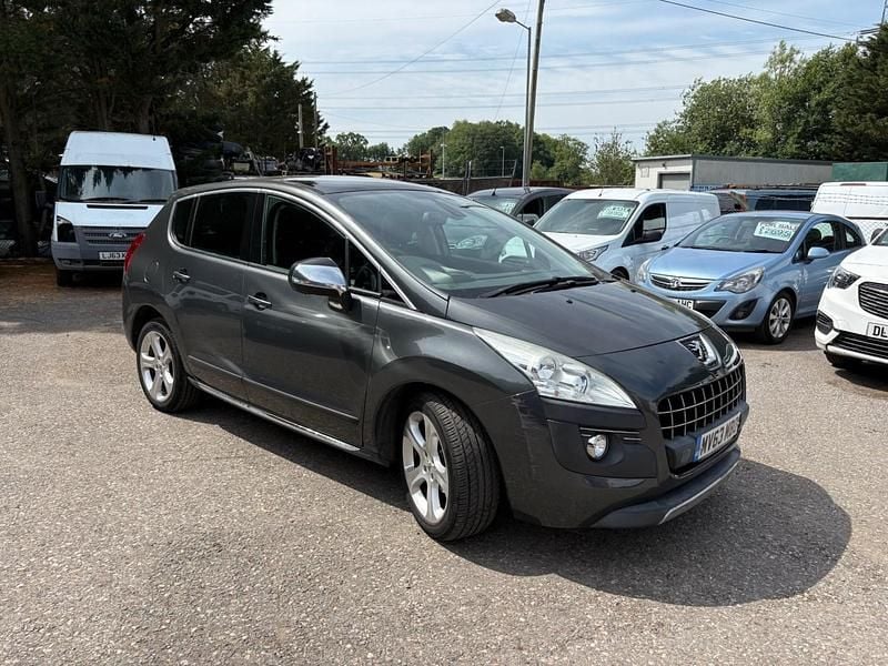 Grey Used 2013 Peugeot 3008 Allure Hatchback | £2,695 (Good price) - Image 1/4