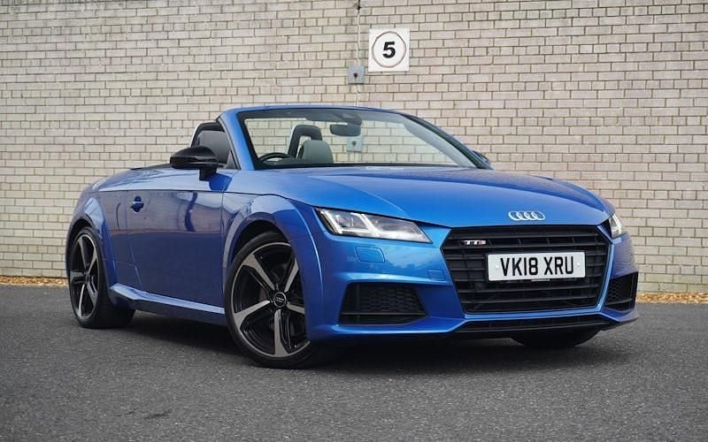 Used Audi TTS Black Edition 310 HP (228 kW) 2018 Cabriolet