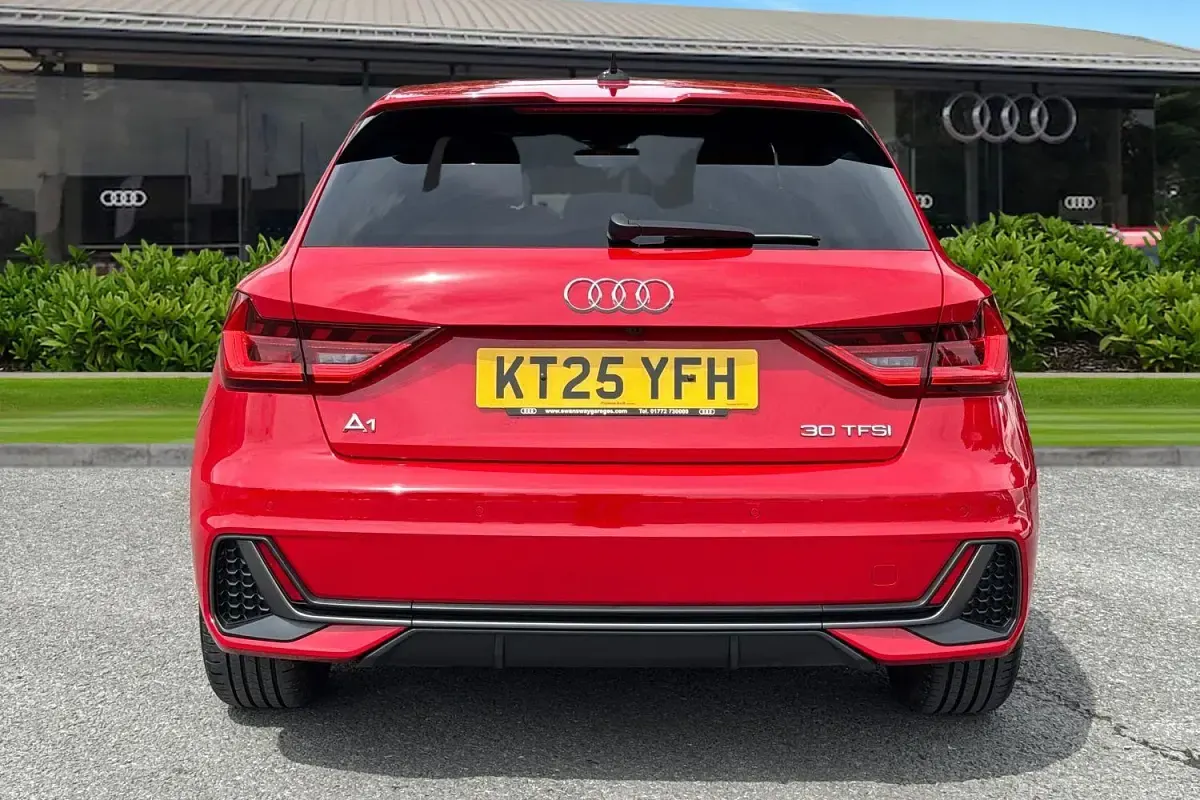 Used Audi A1 S-Line 116 HP (85 kW) 2025 Red SUV