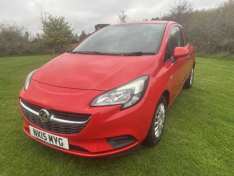 Used Vauxhall Corsa 2015 Red Hatchback