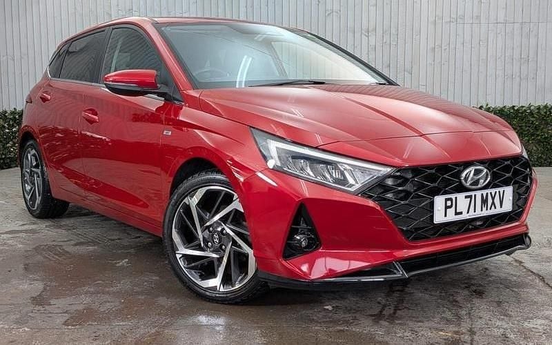 Used 2023 Hyundai i20 Premium Hatchback | £11,982 (Fair price) - Image 1/4