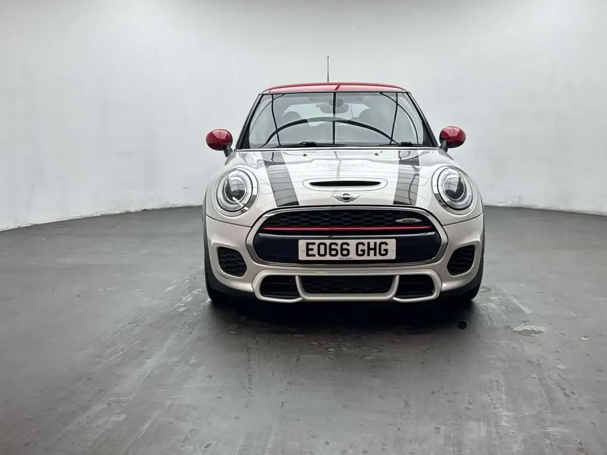 Used Mini John Cooper Works Hatch 2016 Silver Hatchback