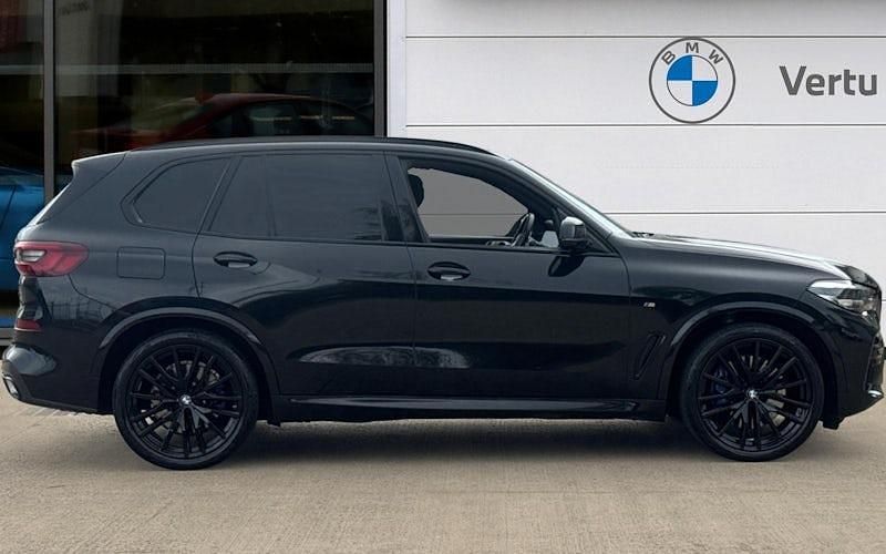 Used BMW X5 M Sport 340 HP (250 kW) 2022 Black SUV