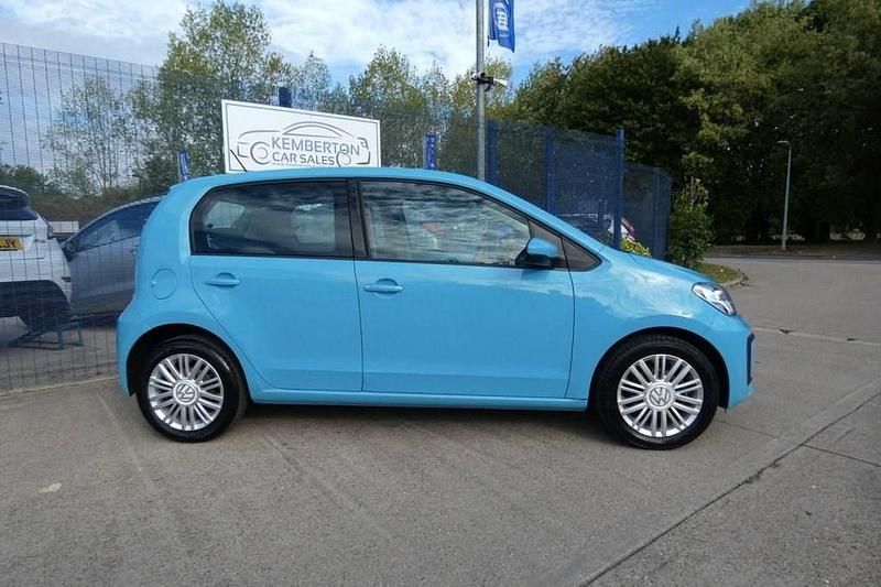 Używany VW up! move up! 60 KM (44 kW) 2016 Niebieski Hatchback