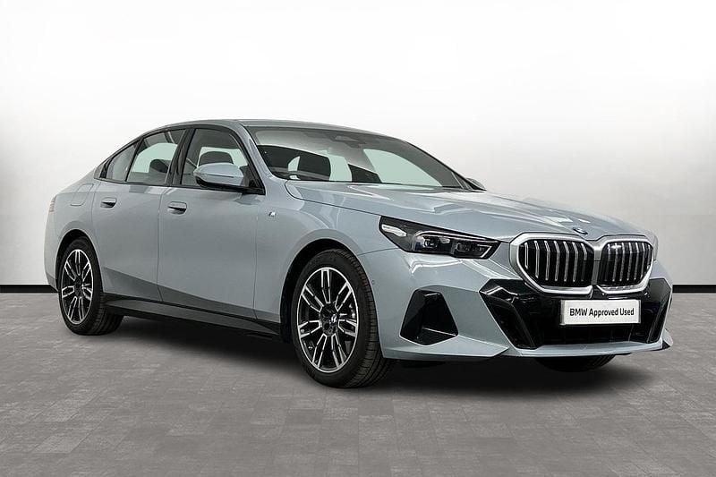 Used BMW 520 M Sport 205 HP (150 kW) 2025 Grey Sedan