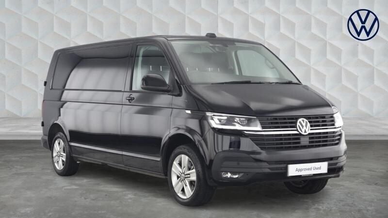 Black Used 2024 VW T6.1 Highline Van | £31,002 (Good price) - Image 1/4