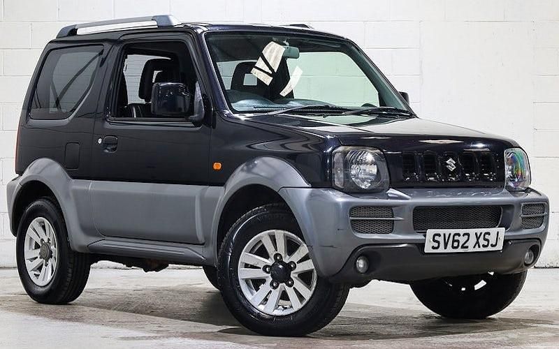Used Suzuki Jimny SZ4 86 HP (63 kW) 2018 SUV