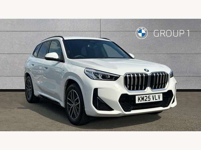 White Used 2025 BMW X1 M Sport SUV | £37,993 (A bit pricey) - Image 1/4