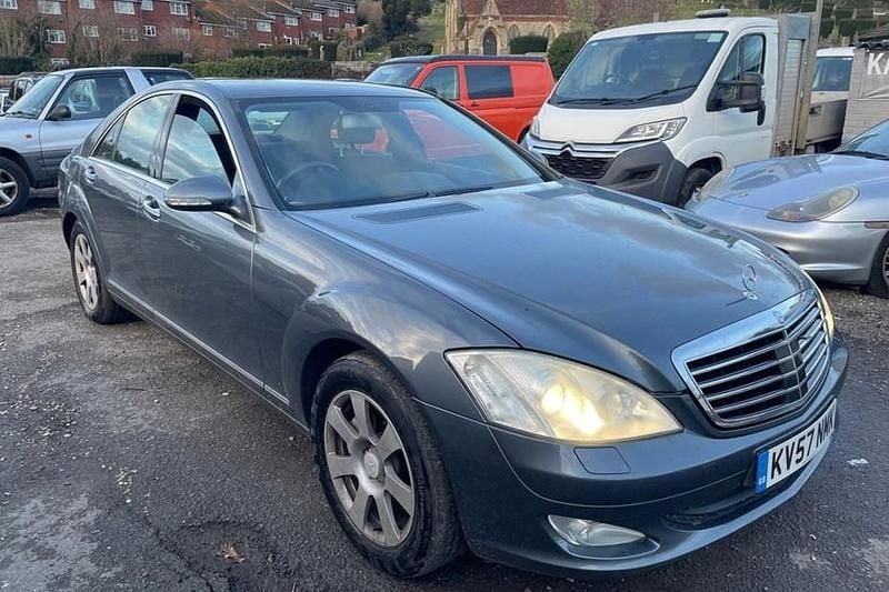 Used Mercedes S350 2007 Grey Sedan