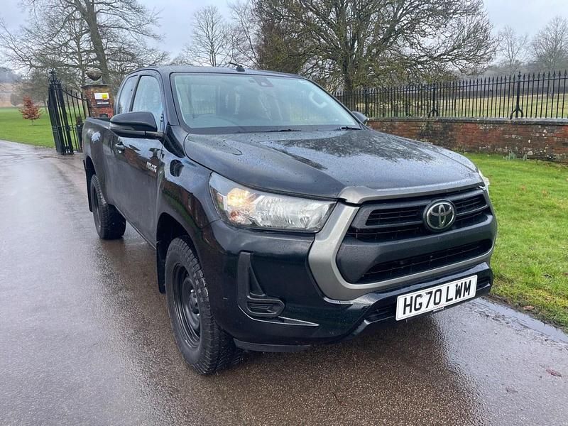 Black Used 2021 Toyota HiLux Active Pickup | £24,000 - Image 1/4