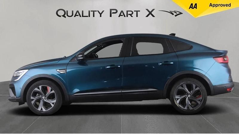 Used Renault Arkana R.S. 2021 Blue SUV