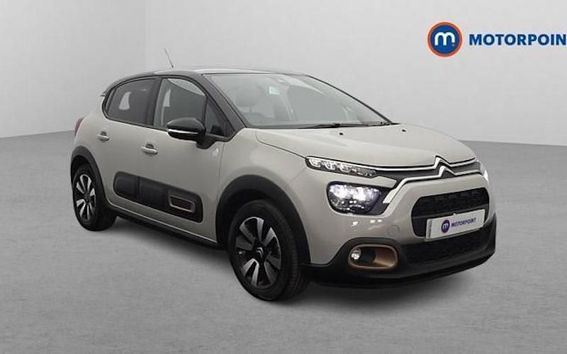 Used Citroën C3 PureTech 110 HP (80 kW) 2023 Beige Hatchback