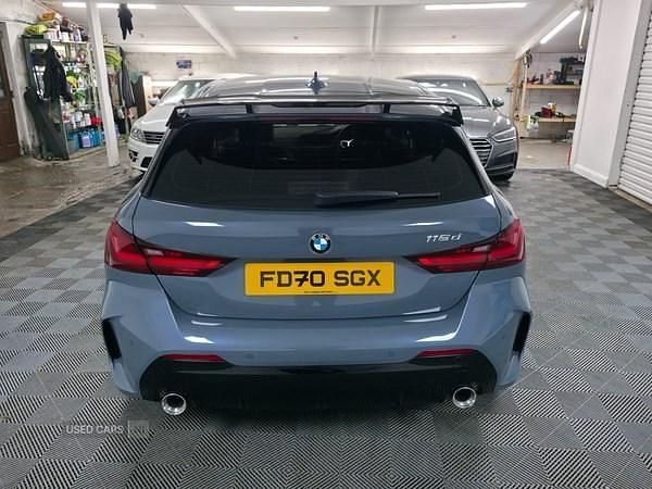 Used BMW 118 M Sport 2021 Grey Hatchback