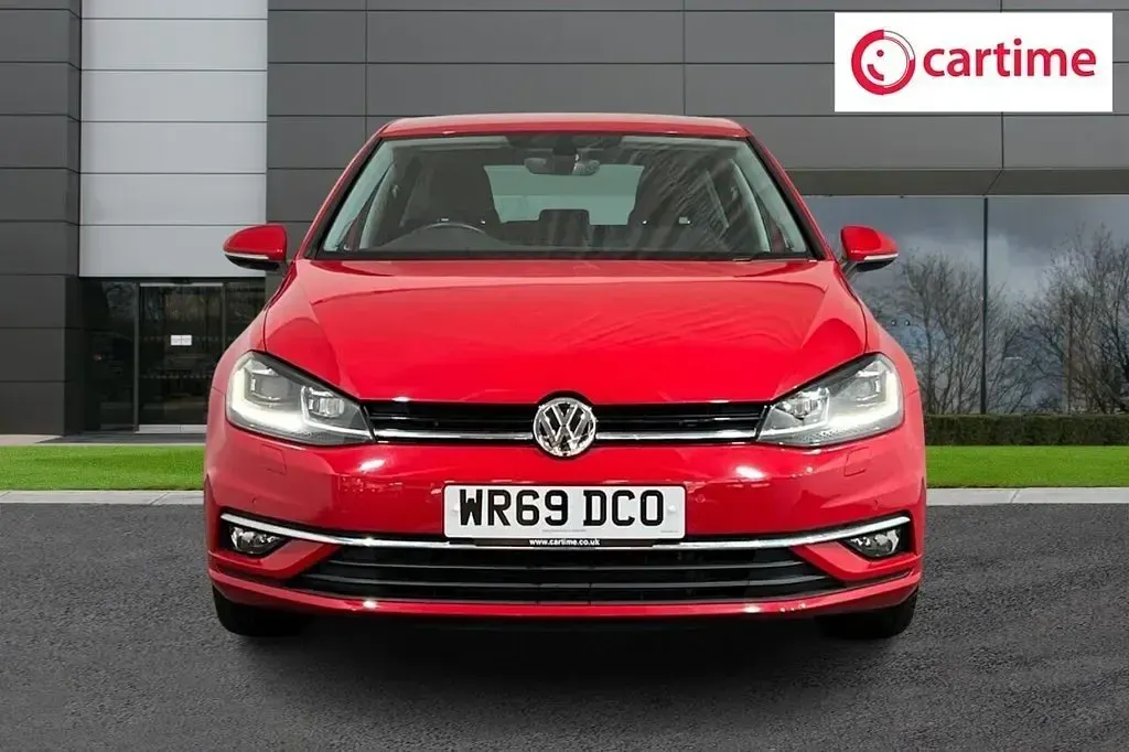 Used VW Golf VII GT 150 HP (110 kW) 2019 Red Hatchback