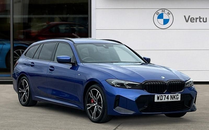 Used BMW 320 M Sport 184 HP (135 kW) 2026 Estate