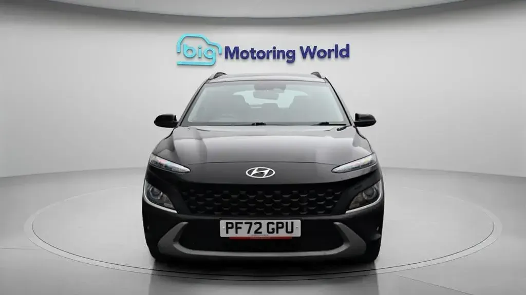 Used Hyundai Kona SE 120 HP (88 kW) 2022 Black SUV