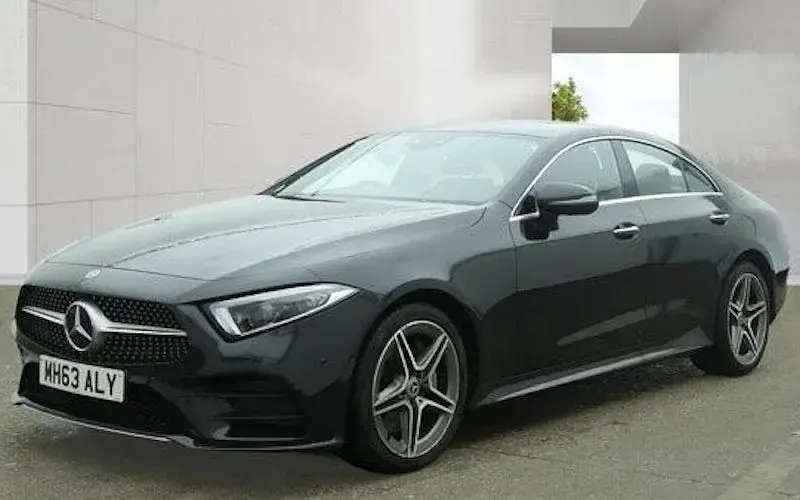 Used Mercedes CLS350 AMG line 286 HP (210 kW) 2019 Coupe