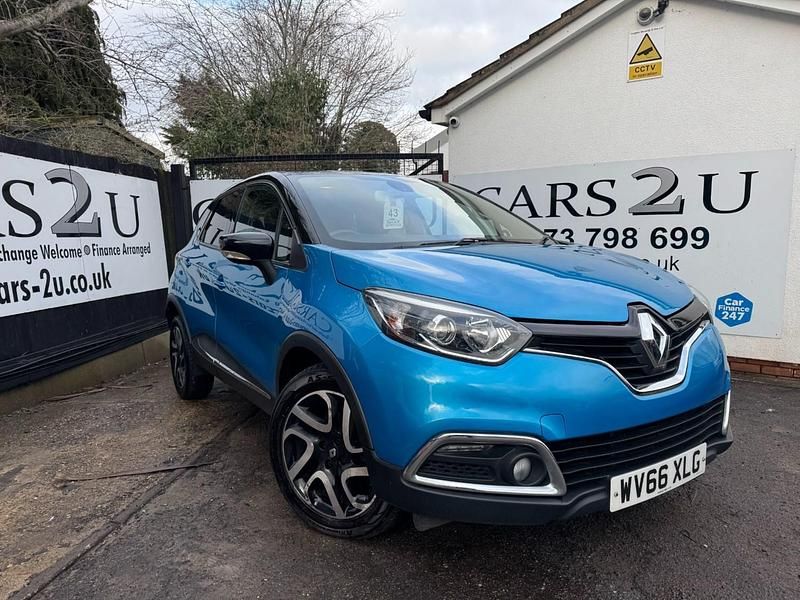 Gebraucht Renault Captur Dynamique 90 PS (66 kW) 2016 Blau SUV