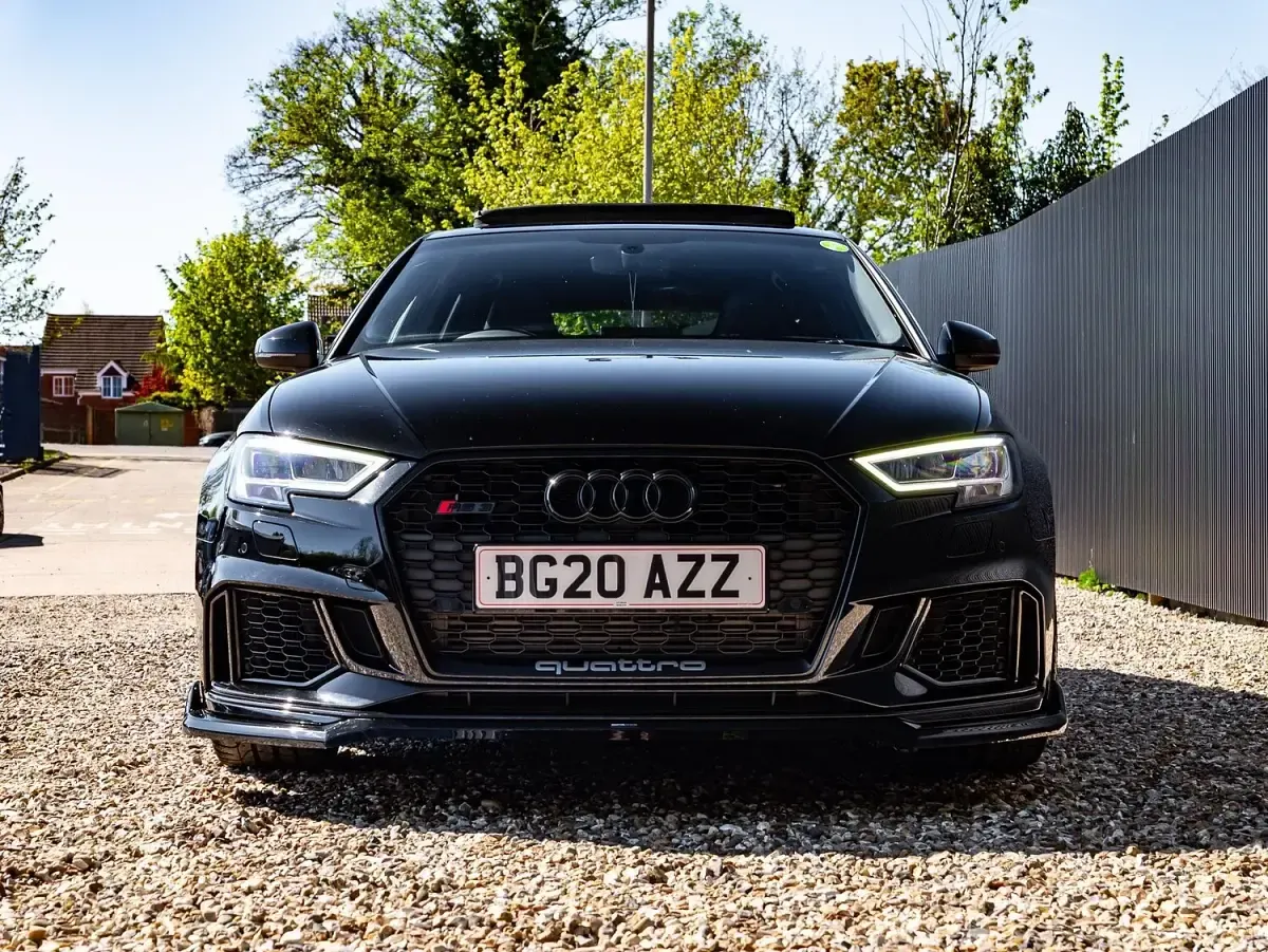 Used Audi RS3 Sport 400 HP (294 kW) 2020 Black Sedan