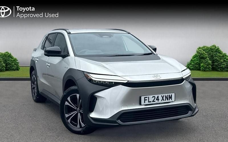 Used 2022 Toyota bZ4X SUV | £25,112 (Good price) - Image 1/4