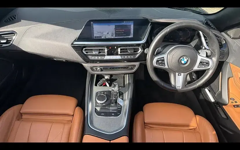 Used BMW Z4 M Sport 197 HP (144 kW) 2019 Black Cabriolet