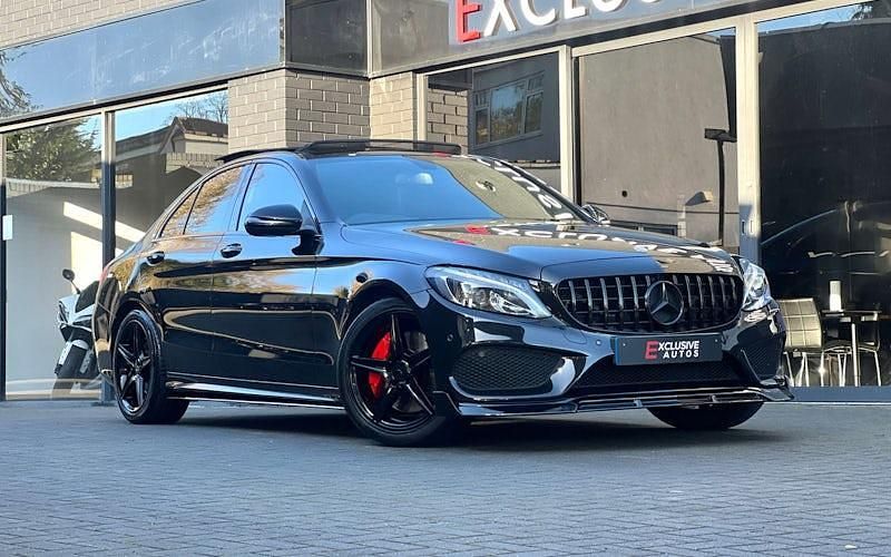 Used 2016 Mercedes C250 AMG Line Premium Sedan | £17,950 (Expensive) - Image 1/4