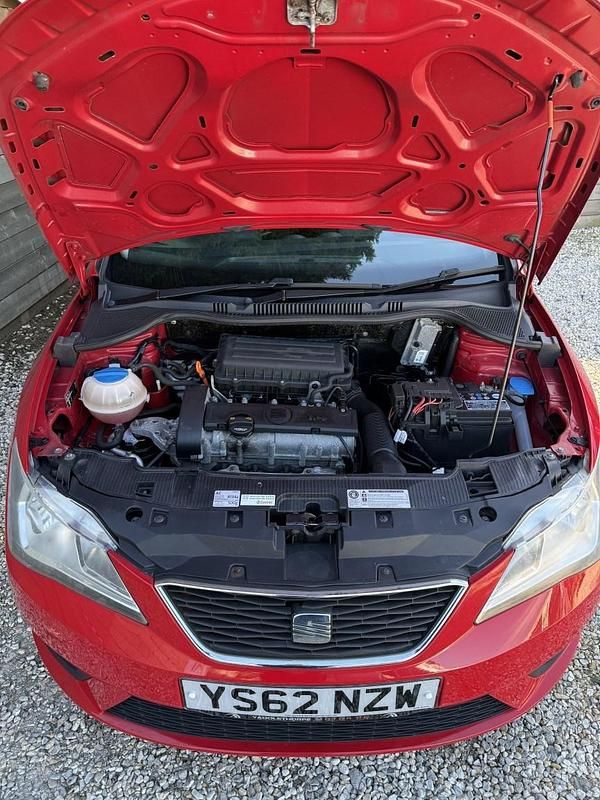 Used Seat Ibiza SE 2012 Red Hatchback