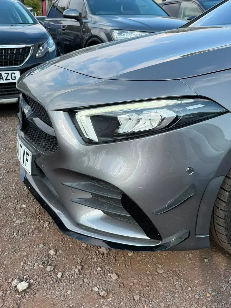 Used Mercedes A200 AMG line 2021 Grey Hatchback
