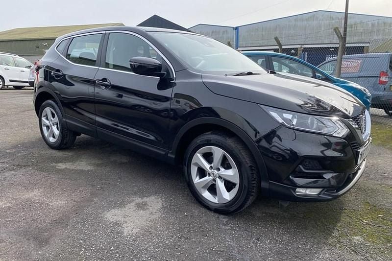 Used Nissan Qashqai Acenta Premium 2020 Black SUV