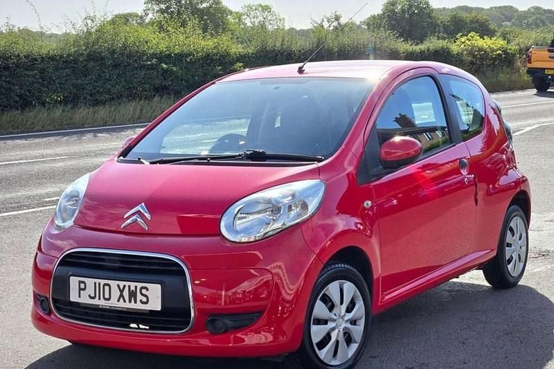 Red Used 2010 Citroën C1 Hatchback | £2,495 (Expensive) - Image 1/1