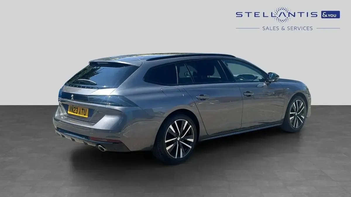 Used Peugeot 508 SW GT 222 HP (163 kW) 2023 Grey Estate