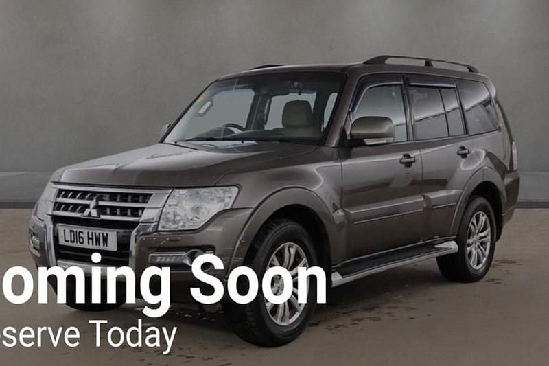 Used 2016 Mitsubishi Shogun SUV | £16,499 (Fair price) - Image 1/1