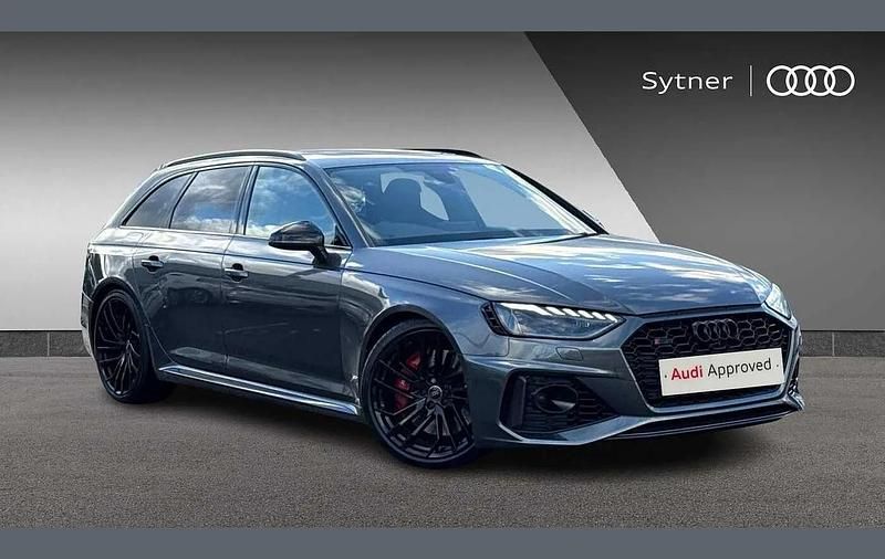 Grey Used 2020 Audi RS4 Design Estate | £46,000 (Expensive) - Image 1/4