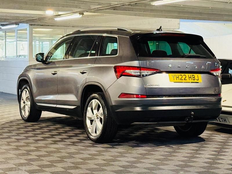 Used Skoda Kodiaq SE L 2022 Grey SUV