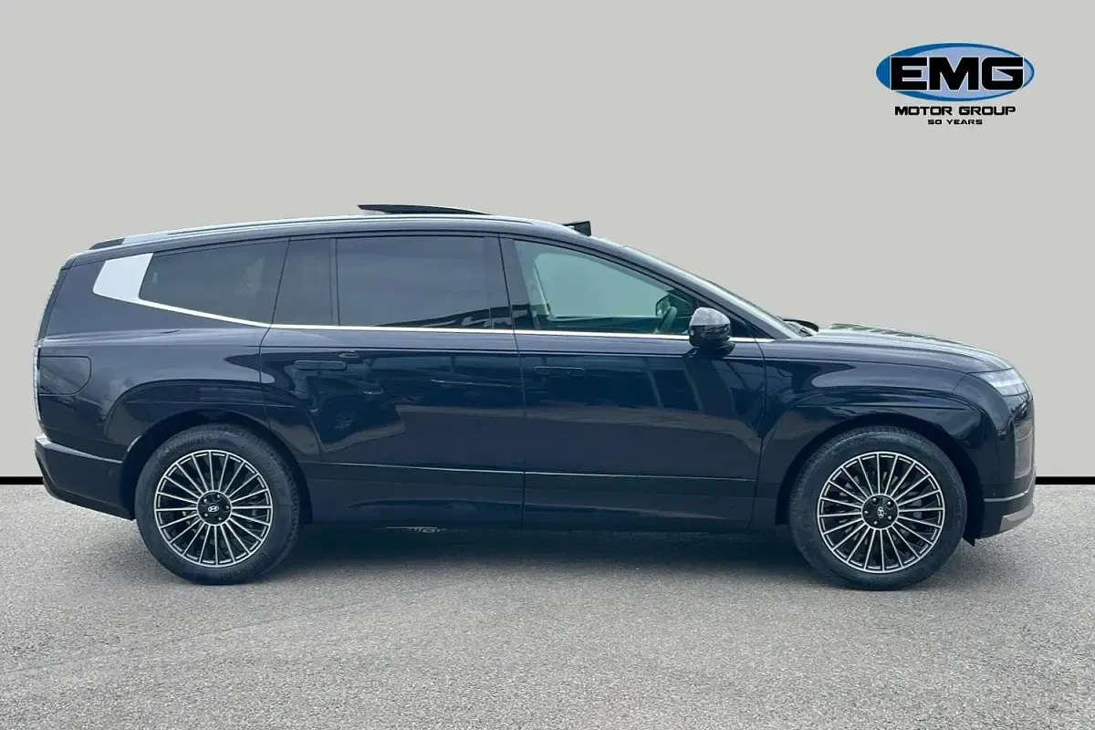 New Hyundai Ioniq 9 319 kW (435 HP) 2025 Blue SUV