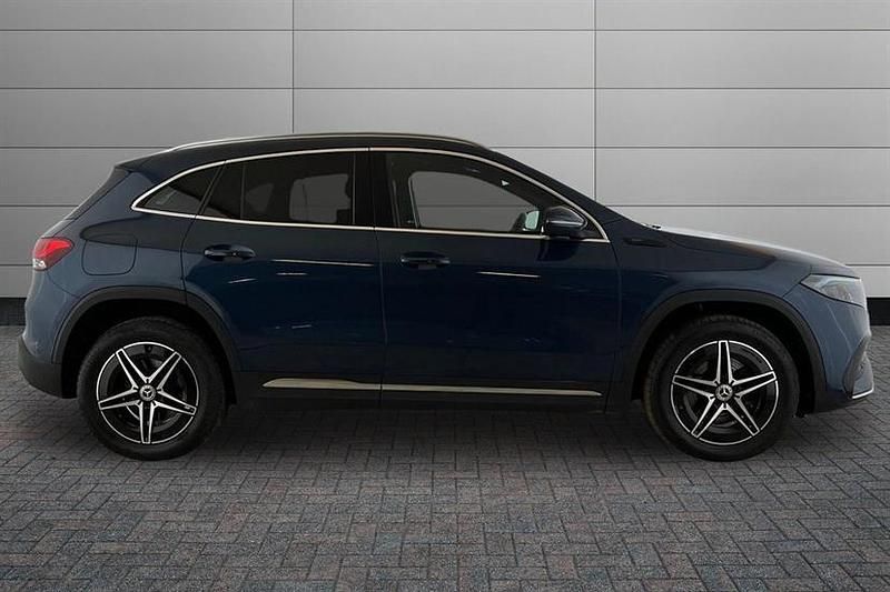 Used Mercedes EQA250 AMG line 139 kW (190 HP) 2021 Blue SUV