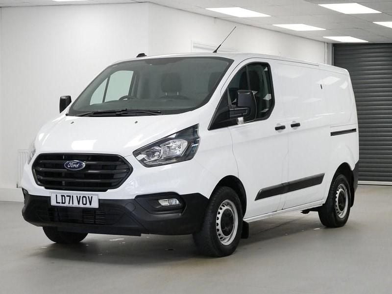 Used Ford Transit Custom 105 HP (77 kW) 2021 White Van