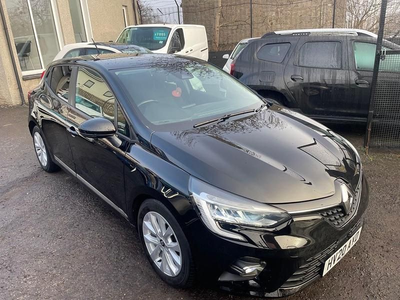 Used Renault Clio V Iconic 85 HP (62 kW) 2020 Black Hatchback